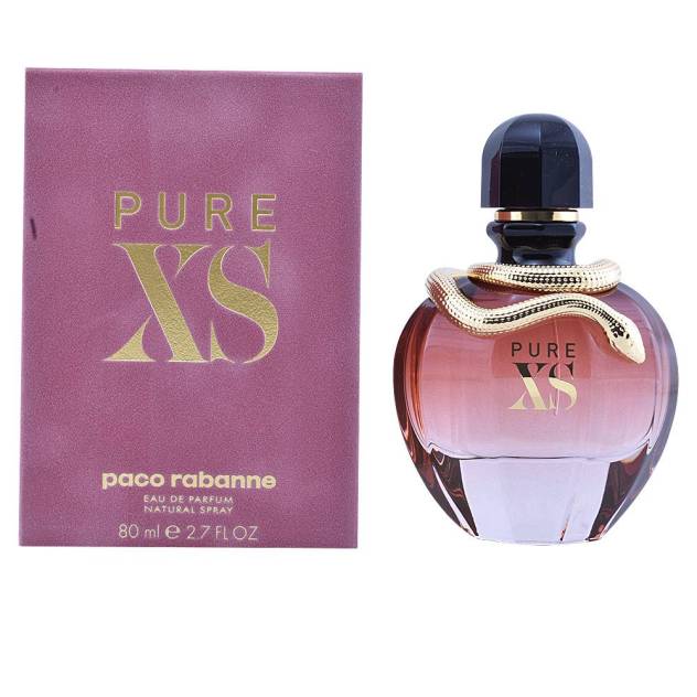 PURE XS FOR HER eau de parfum vaporizador 80 ml