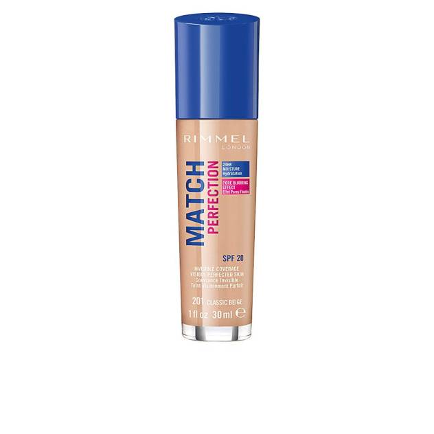 MATCH PERFECTION foundation #201-classic beige 30 ml MATCH PERFECTION foundation #201-classic beige 30 ml