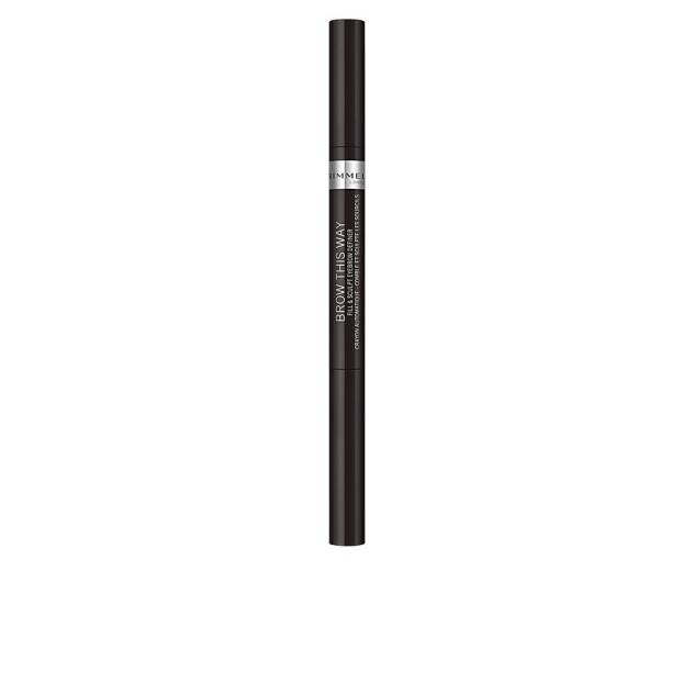 BROW THIS WAY fill&sculpt eyebrow definer #004-soft black