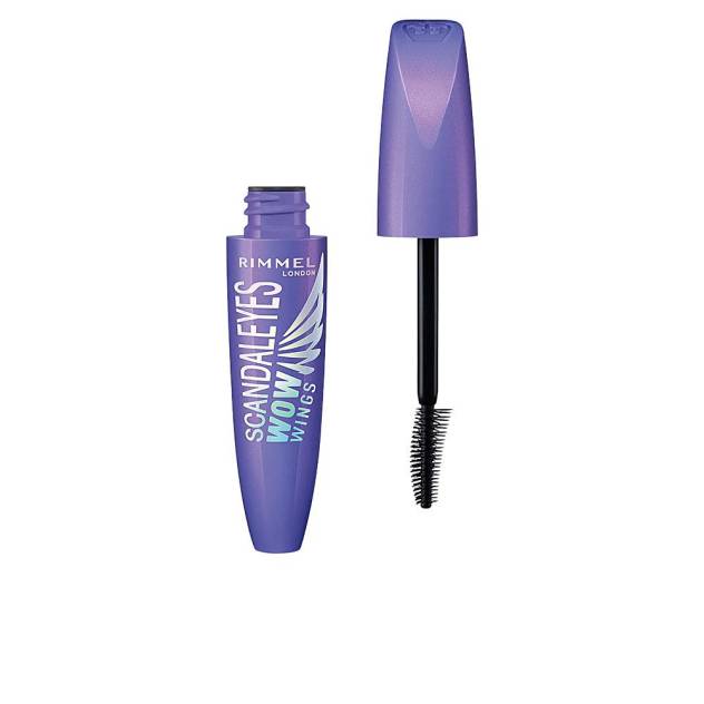 SCANDALEYES WOW mascara #001-black 12 ml