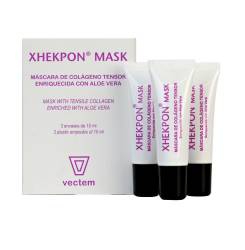 XHEKPON MASK máscaras de colágeno tensor 3 u