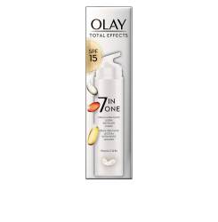 TOTAL EFFECTS textura ligera crema día SPF15 50 ml