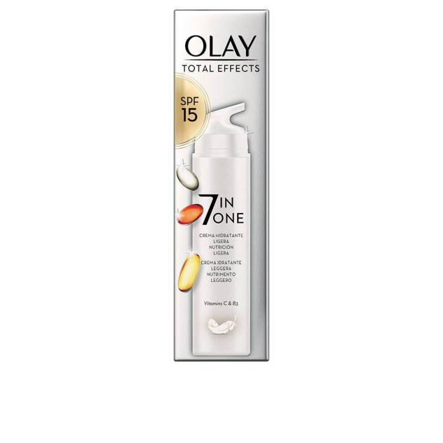 TOTAL EFFECTS textura ligera crema día SPF15 50 ml