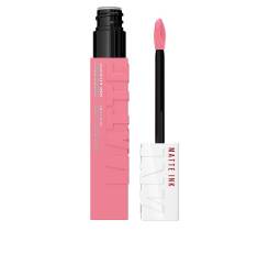 Ruj lichid mat cu rezistenta extrema si culoare intensa Maybelline SUPERSTAY #10 dreamer 5 ml
