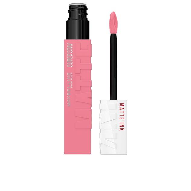 Ruj lichid mat cu rezistenta extrema si culoare intensa Maybelline SUPERSTAY #10 dreamer 5 ml Ruj lichid mat cu rezistenta extrema si culoare intensa Maybelline SUPERSTAY #10 dreamer 5 ml