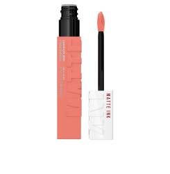 Ruj lichid mat cu rezistenta extrema si culoare intensa Maybelline SUPERSTAY #60 poet 5 ml