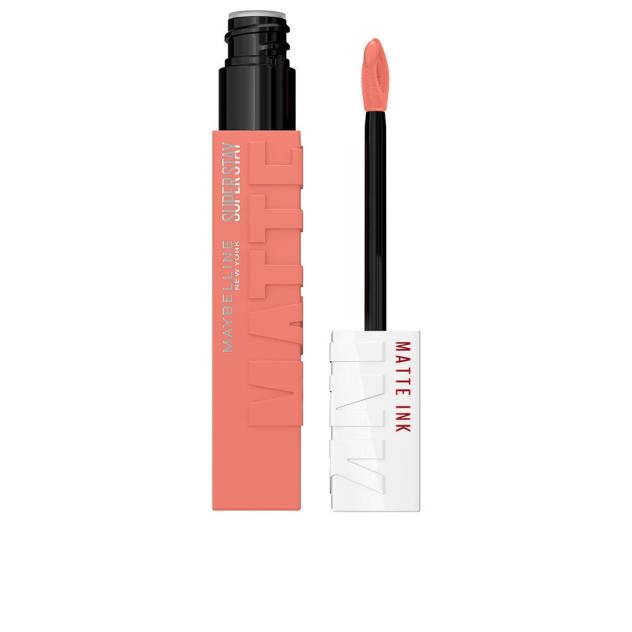 Ruj lichid mat cu rezistenta extrema si culoare intensa Maybelline SUPERSTAY #60 poet 5 ml Ruj lichid mat cu rezistenta extrema si culoare intensa Maybelline SUPERSTAY #60 poet 5 ml