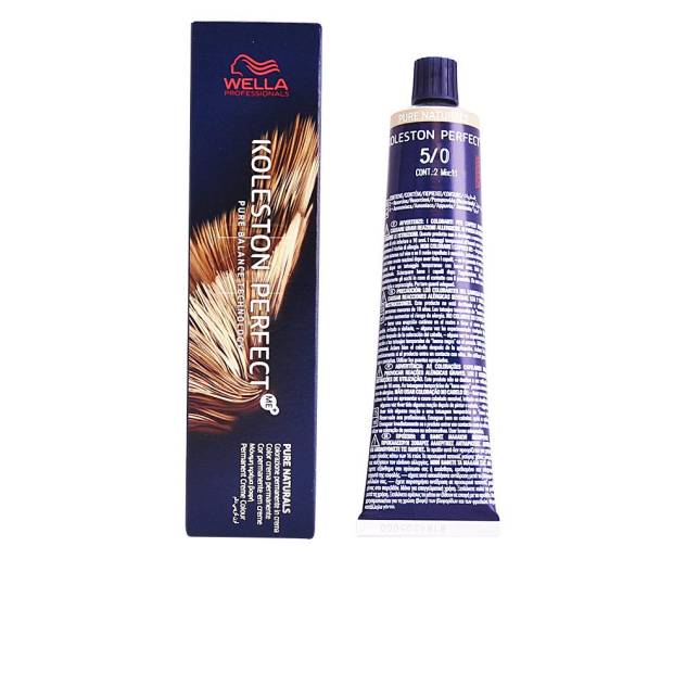 KOLESTON PERFECT ME+ PURE NATURALS 5/0 60 ml KOLESTON PERFECT ME+ PURE NATURALS 5/0 60 ml
