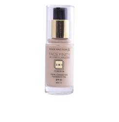 FACEFINITY ALL DAY FLAWLESS 3 IN 1 foundation #55-beige 30 ml