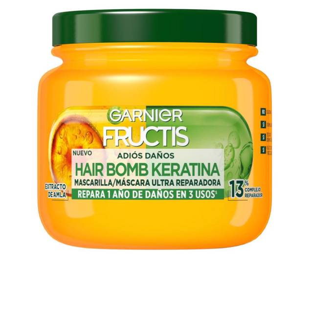 FRUCTIS ADIÓS DAÑOS mascarilla 300 ml