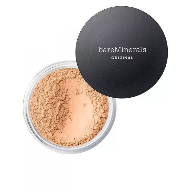 Fond de ten pudra cu acoperire naturala bareMinerals ORIGINAL SPF15 #16 Golden Nude 8 g