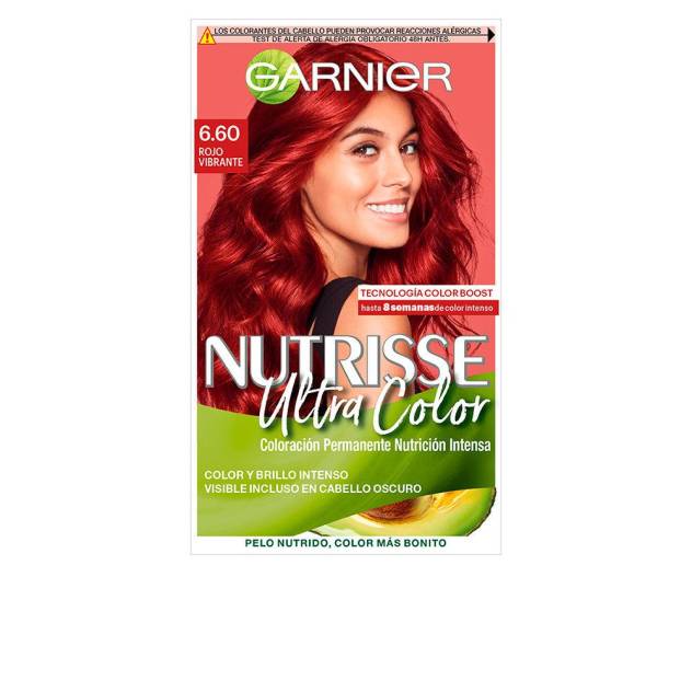 NUTRISSE #6,60-rouge vibrant 3 u