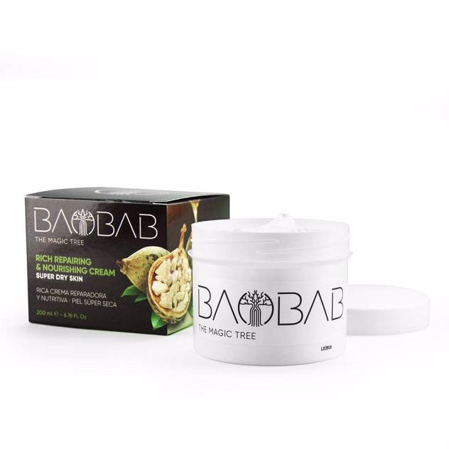 BAOBAB rich repair moisturiser-super dry skin cream 200 ml