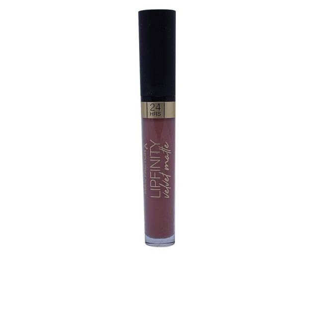 LIPFINITY velvet matte #035-elegant brown