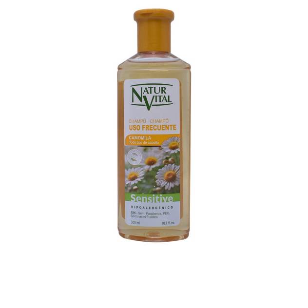 CHAMPÚ SENSITIVE camomila 300 ml