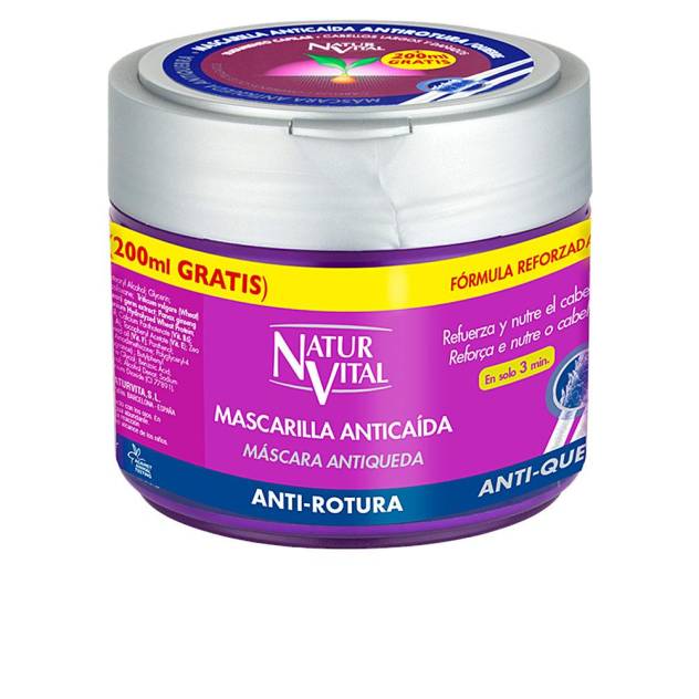 MASCARILLA ANTICAÍDA tratamiento capilar antirotura 500 ml