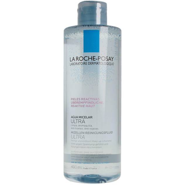 TOLERIANE agua micelar piel reactiva 400 ml