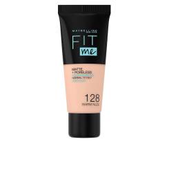 FIT ME MATTE+PORELESS foundation #128-warm nude