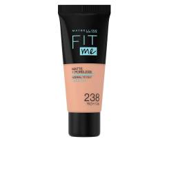 FIT ME MATTE+PORELESS foundation #238-rich tan