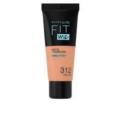 FIT ME MATTE+PORELESS foundation #312-golden