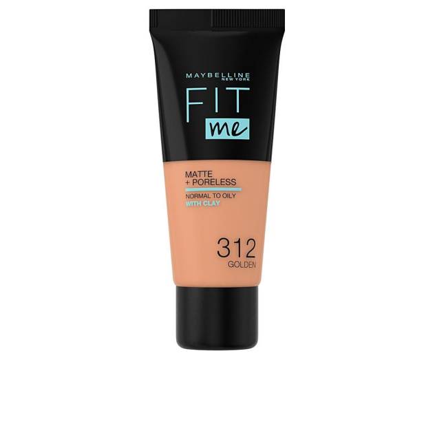 FIT ME MATTE+PORELESS foundation #312-golden