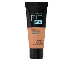 FIT ME MATTE+PORELESS foundation #332-golden