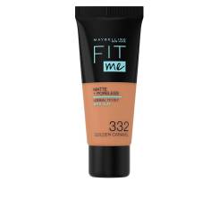 FIT ME MATTE+PORELESS foundation #332-golden