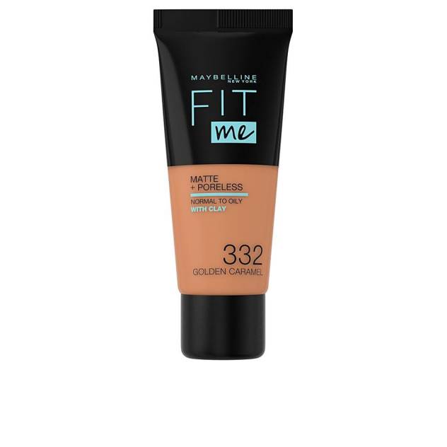 FIT ME MATTE+PORELESS foundation #332-golden