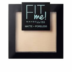 FIT ME MATTE+PORELESS powder #105-natural