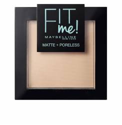 FIT ME MATTE+PORELESS powder #115-ivory