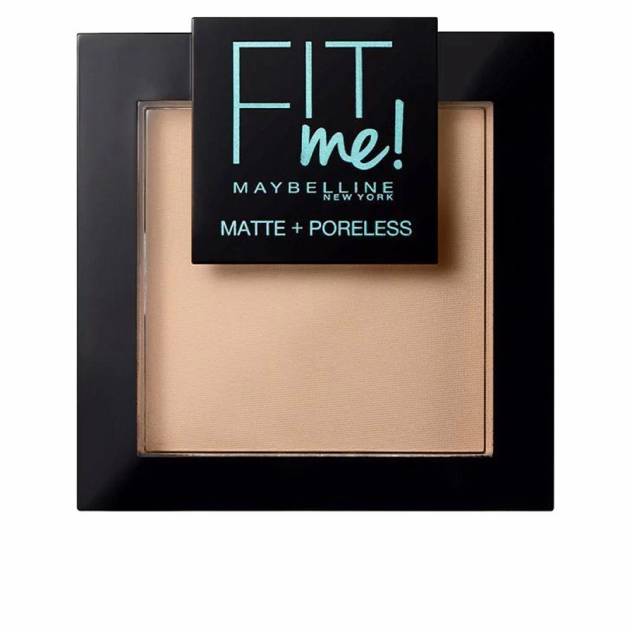 FIT ME MATTE+PORELESS powder #120-classic ivory