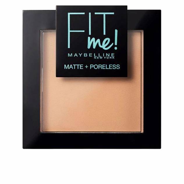 FIT ME MATTE+PORELESS powder #220-natural beige