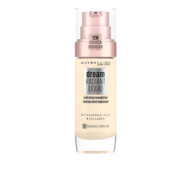 DREAM SATIN LIQUID FOUNDATION+SERUM #3-true ivory