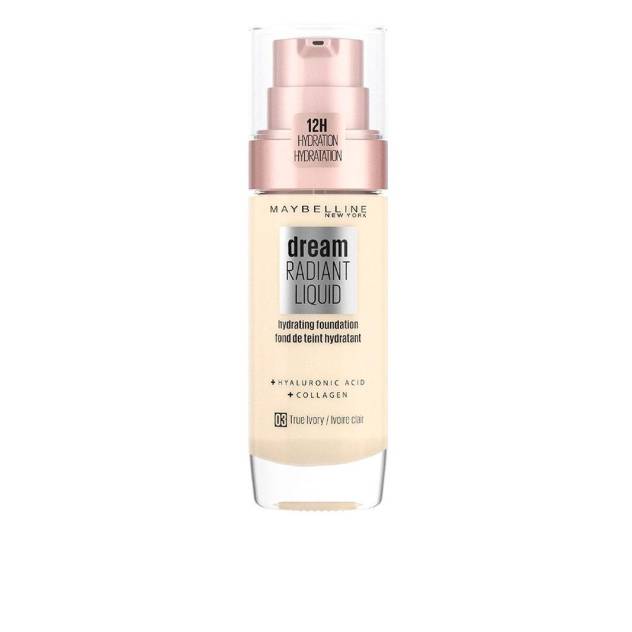 DREAM SATIN LIQUID FOUNDATION+SERUM #3-true ivory