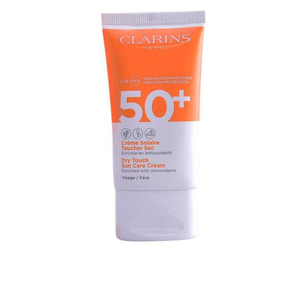 SOLAR crema tacto seco rostro UVA/UVB50+ 50 ml
