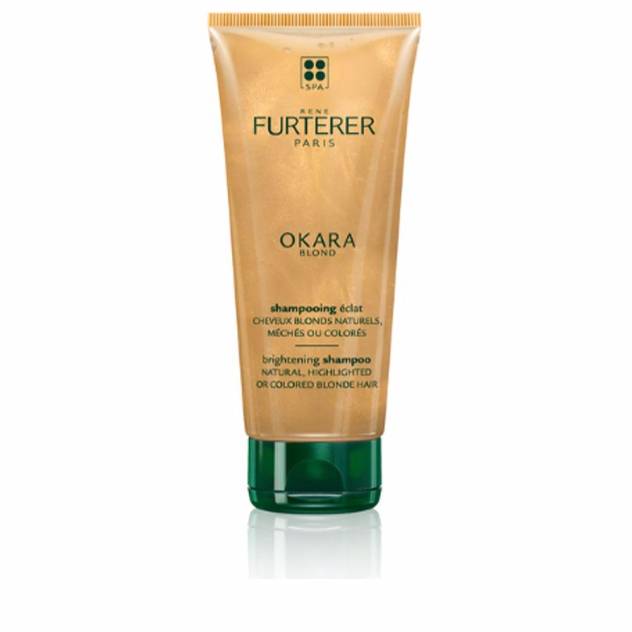 OKARA BLOND champú iluminador cabello rubio 200 ml