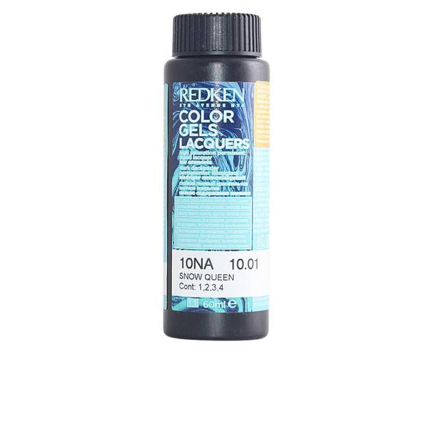 LACAS EN GEL COLOR #10NA-snow queen 60 ml x 3 u