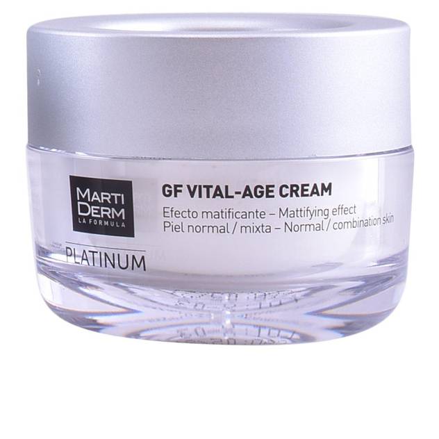 PLATINUM GF VITAL AGE day cream normal/combination skin 50 ml