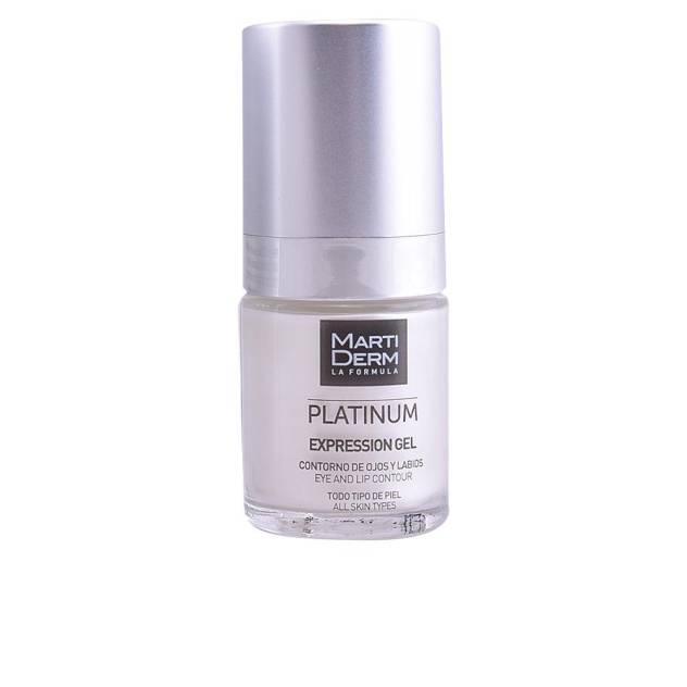 PLATINUM EXPRESSION eyes & lips contour gel 15 ml