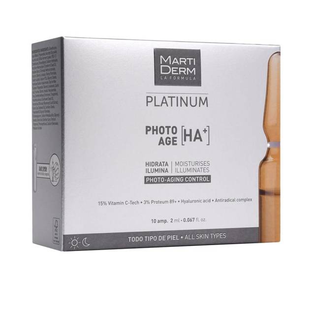 PLATINUM PHOTO-AGE ampoules 10 x 2 ml