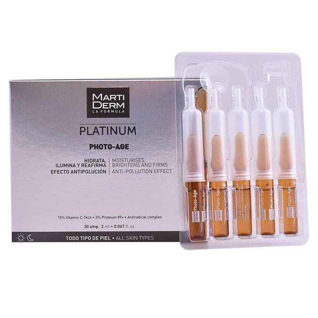 PLATINUM PHOTO-AGE ampoules 30 x 2 ml