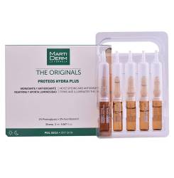 THE ORIGINALS proteos hydra plus ampoules 30 x 2 ml