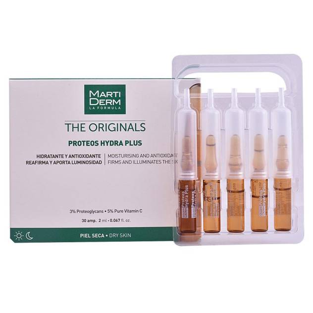 THE ORIGINALS PROTEOS HYDRA PLUS ampollas 30 x 2 ml