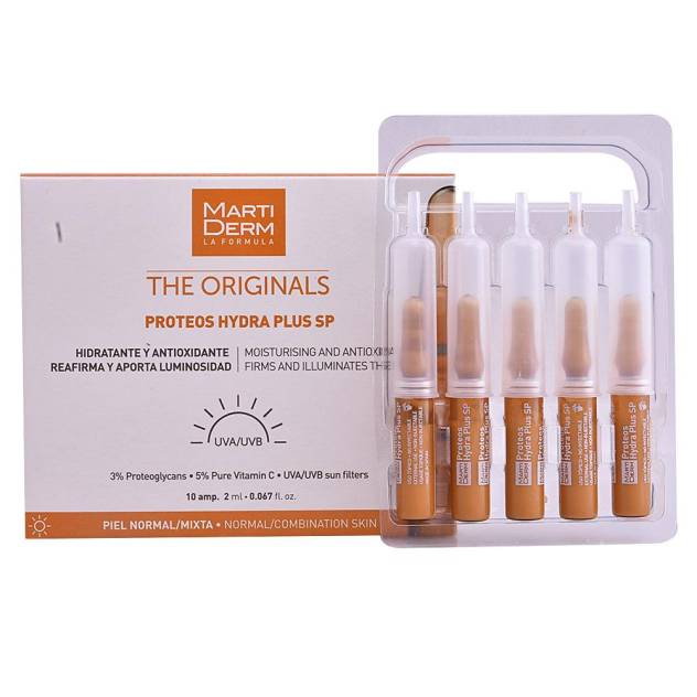 THE ORIGINALS PROTEOS HYDRA PLUS SP ampollas 10 x 2 ml