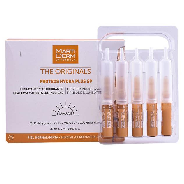 THE ORIGINALS PROTEOS HYDRA PLUS SP ampollas 30 x 2 ml