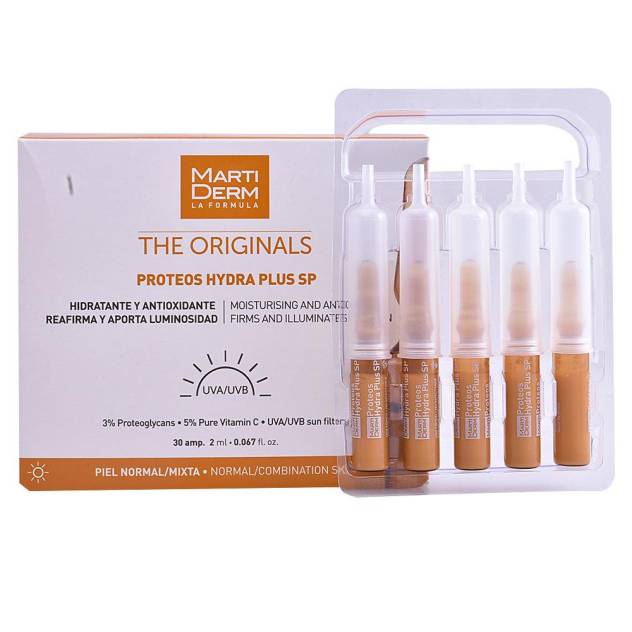 THE ORIGINALS proteos hydra plus sp ampoules 30 x 2 ml