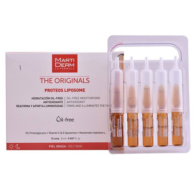 THE ORIGINALS PROTEOS LIPOSOME ampollas 10 x 2 ml