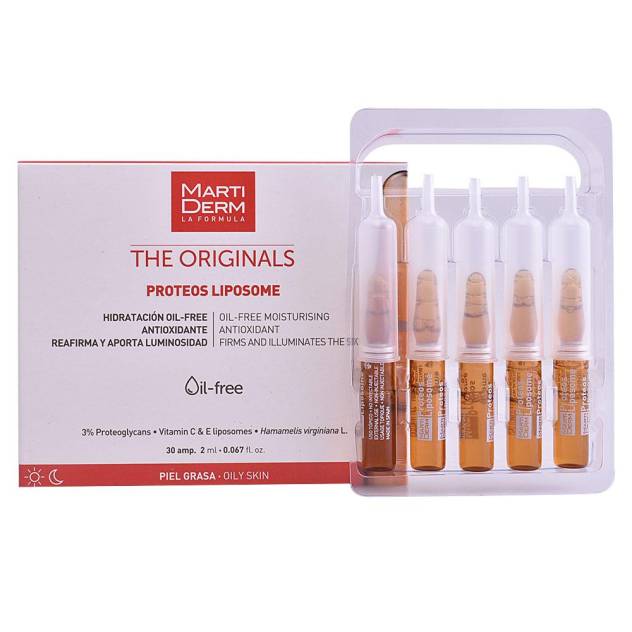 THE ORIGINALS PROTEOS LIPOSOME ampollas 30 x 2 ml