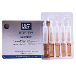 PLATINUM NIGHT RENEW ampoules 10 x 2 ml