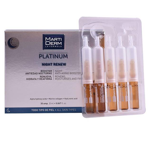 PLATINUM NIGHT RENEW ampoules 30 x 2 ml